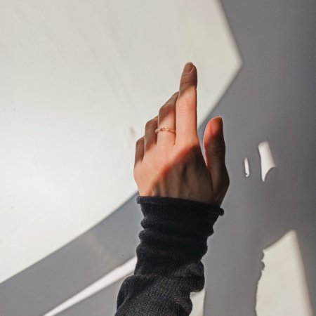 Каблучка з натурального Полуничного Кварцу+намистина кольору золото гіпоалерген.сплав d-3мм 15-18р-р на резинці