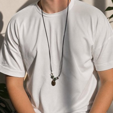 Сережки Xuping Jewelry Кільця 3х23мм Родій